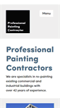 Mobile Screenshot of professionalpaintingcontractor.co.nz